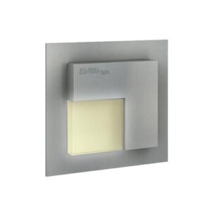 TIMO LED s. 230V alu melegfehér