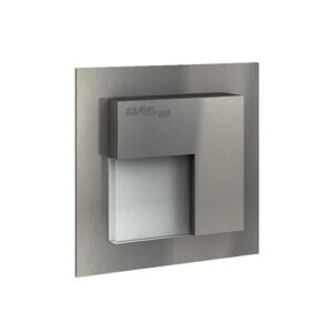 TIMO LED s. 230V acél hidegfehér