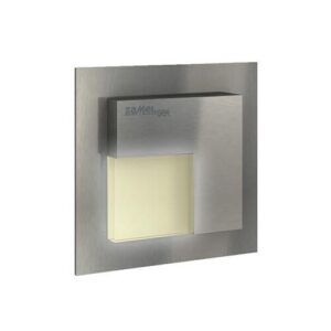 TIMO LED s. 230V acél melegfehér