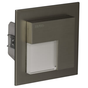 TIMO LED s. 230V acél melegfehér