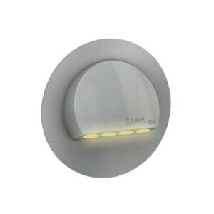 RUBI LED s. 230V alu melegfehér