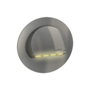 RUBI LED s. 230V acél melegfehér