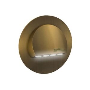 RUBI LED s. 230V arany hidegfehér