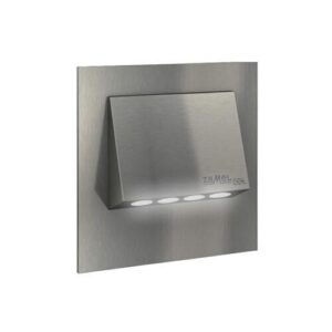 NAVI LED s. 230V acél hidegfehér