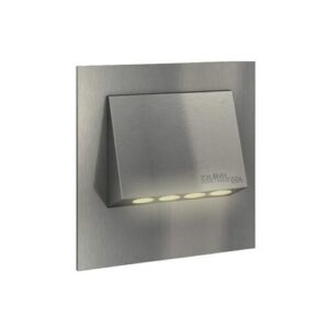 NAVI LED s. 230V acél melegfehér