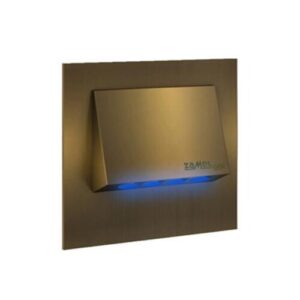 NAVI LED s. 230V arany kék