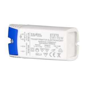 Trafó IP20 230/11,5V 0-70W