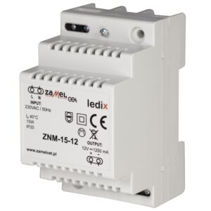 Vezérlő modul ts35 LED 12V DC 15W