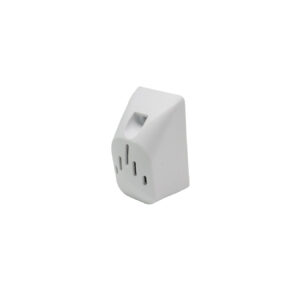 Buzzer vezetékes csengő 110-230V fehér