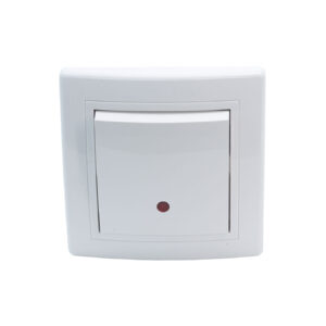 MV5 106j alternatív kapcsoló jelzőfényes fehér