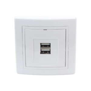 MV5 USB töltő aljzat dupla 2.1A fh