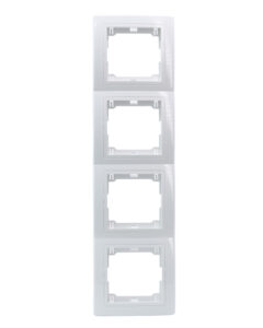 MV5 négyes keret függőleges fehér