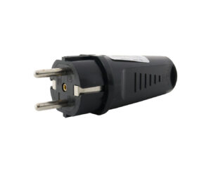 Dugvilla gumi fekete 16A 250V