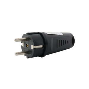 Dugvilla gumi fekete 16A 250V