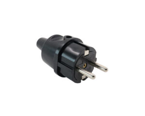 Dugvilla gumi fekete 16A 250V