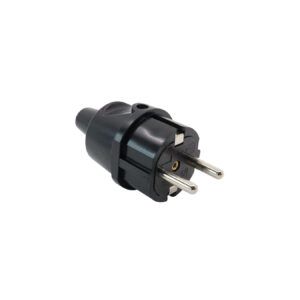 Dugvilla gumi fekete 16A 250V