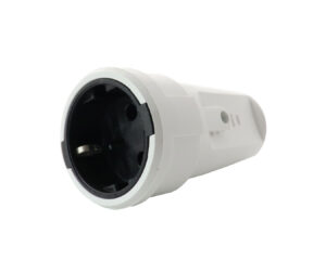 Dugalj gumi fehér 16A 250V