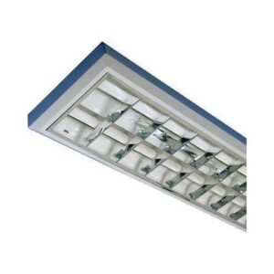 Lámpatest 4x36W tükrös falonkívüli 45° p mv-light fém ház