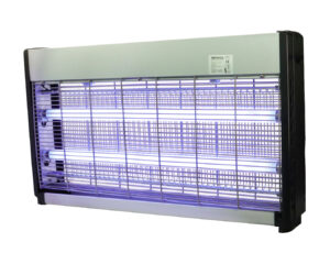 Rovarcsapda ipari UV 2x20W 150m2