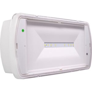 VÉSZVIL.LED FALI 1h ÁLL/KÉSZ. IP65@ 3,6V 0,8Ah, 60lm