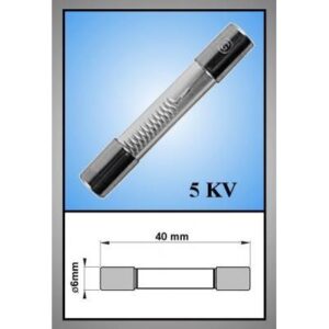Biztosíték 6x40 5kv 750ma mikró