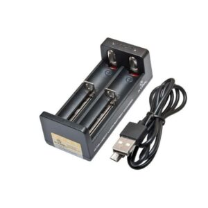 AKKU TÖLTŐ Li-ion 18650 CHARGER-10@ Li-Ion 18650-hez