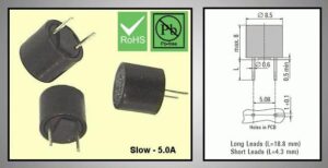 OLVADÓBIZTOSÍTÉK LASSÚ TR5 5A 250V