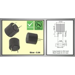 OLVADÓBIZTOSÍTÉK LASSÚ TR5 5A 250V