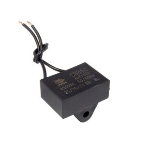 Kondenzátor 2uF 450V rögzítő füles 2uF 450V 38x27x14,5
