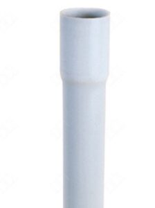 Merev cső RK9 20mm 2,5m 320N Tokos Szürke UV álló 30db/köteg
