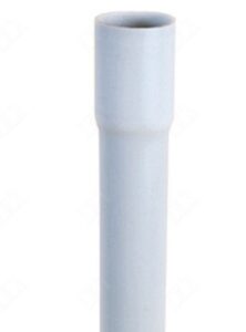 Merev cső RK9 40mm 2,5m 320N Tokos Szürke UV álló 10db/köteg