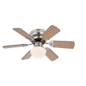 Globo csillár ventilátor1×60W E27@ bura:0307g ugo 6 lapátos