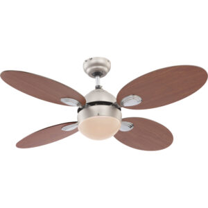 Globo csillár ventilátor1×60W E14@ Wade 4 lapátos b:gh0308g