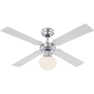Globo csillár ventilátor1×60W E27@ b:0307g champion 4 lapátos
