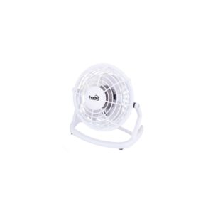 Asztali ventilátor USB átm:10cm fh.@ Táp:USB aljzatról 2,5W 1,4m USB vez.