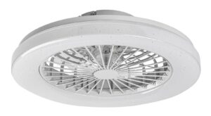 DALFON2 belt.ventilátor LED 48W RGB 3500lm Távirányítóval