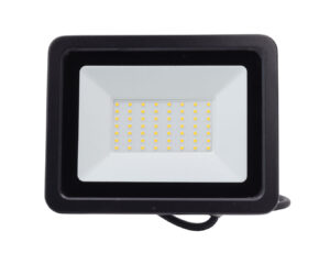 LED fényvető/reflektor 50W 4000K 3700lm fekete, lapos kivitel