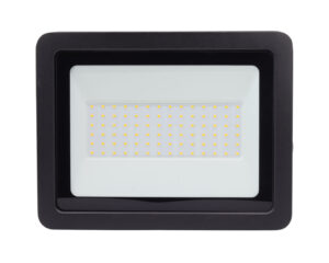 LED fényvető/reflektor 70W 4000K 6050lm fekete, lapos kivitel