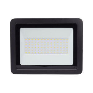 LED fényvető/reflektor 70W 4000K 6050lm fekete, lapos kivitel