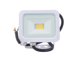 LED fényvető/reflektor 10W 4000K 900lm fehér, lapos kivitel