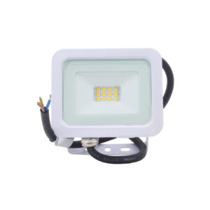 LED fényvető/reflektor 10W 4000K 900lm fehér, lapos kivitel