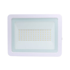 LED fényvető/reflektor 70W 4000K 6050lm fehér, lapos kivitel