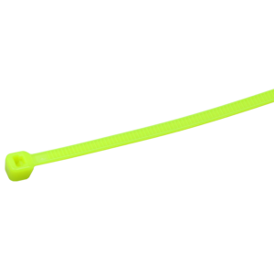 Normál kábelkötegelő, neon zöld