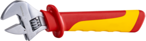 Állítható villáskulcs, 1000V-ra szigetelt