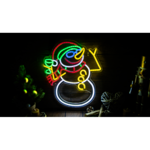 NEON FLEX LED hóember, USB (X25013)