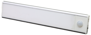 Integrált LED-es tölthető bútorvilágító, mozgásérzékelővel