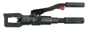 Kézi hidraulikus présszerszám kábelsarukhoz, hordtáskában