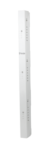Takaróelem gyűjtősíntartóhoz, 3P, 185mm, 5,10mm