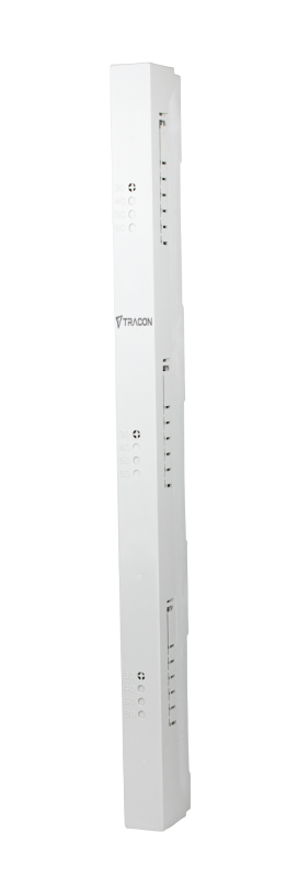 Takaróelem gyűjtősíntartóhoz, 3P, 185mm, 5,10mm