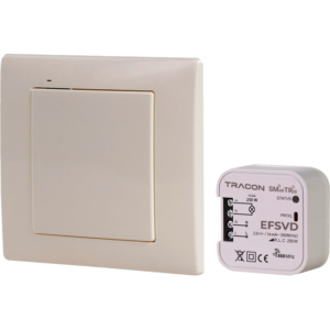Vezeték nélküli dimmer készlet, 1 csatornás